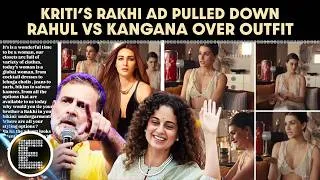 Thumbnail: Kriti Sanon Defends Her Rakhi Look Amid Backlash Over Culture and Women’s Choices