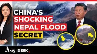 Thumbnail: China LIED TO Nepal? New Videos Expose ‘Tibet Flood Trigger’, Did Beijing Fail To Warn Kathmandu?