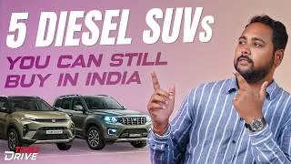 Thumbnail: Top 5 Diesel SUVs You Can Buy In 2026 - Tata Nexon, MG Majestor And More | Times Drive