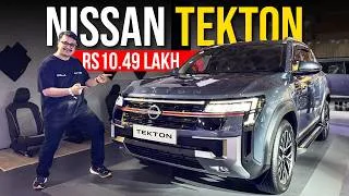 Thumbnail: Nissan Tekton Launched at Rs 10.49 Lakh | First Look Walkaround | Times Drive