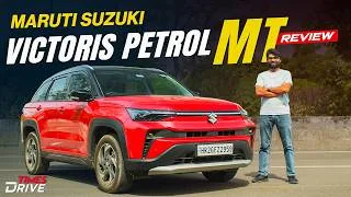 Thumbnail: Maruti Suzuki Victoris Petrol Manual Review - Family Friendly And Fun To Drive? | Times Drive