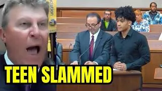 Thumbnail: Teen With 2 DUIS Gives Court Major Attitude —Judge Says No