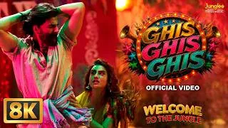 Thumbnail: Ghis Ghis Ghis (8K Video)| Welcome to the Jungle | Akshay Kumar, Akshara Singh | Bhojpuri Dance Song