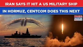Thumbnail: Iran Says US Military Ship Hit In Hormuz, CENTCOM Does This Next| IRGC Up For A Fight, Trump Watches
