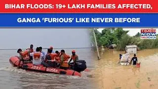 Thumbnail: Bihar Flood Horror: Over 19 Lakh Families Hit Across 11 Districts | Ganga Crosses Highest Level