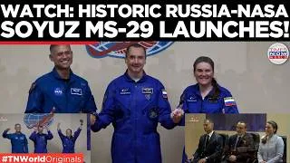 Thumbnail: SOYUZ MS-29 LAUNCH: Roscosmos and NASA Approve Multinational Crew for Soyuz MS-29 Launch!