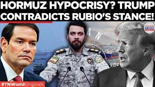 Thumbnail: WHITE HOUSE DIVIDED? Trump’s 20% Hormuz Toll Plan Sparks Legal Clash With Secretary Marco Rubio!