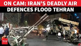 Thumbnail: TEHRAN ARMS UP! Iran's Air Defences Spotted As US Fighter Jets Flood Mideast; War Looms?