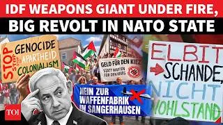 Thumbnail: 'LET'S MAKE IDF WEAPONLESS': NATO Nation Erupts, Battles To Block Israel's Biggest Arms Company