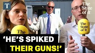 Thumbnail: Nigel Farage Wins Clacton BUT Drops Shock Admission Live On Stage!