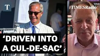 Thumbnail: Farage Is 'Thin-Skinned' - His Avoidance Of By-Election Count Proves | Michael Crick