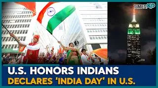 Thumbnail: U.S. States Declare August 15 ‘India Day’ to Honor Indians | Indians In U.S