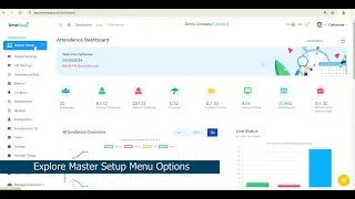 Thumbnail: Master Setup Menu Overview - Part-2 Timetaag Attendance Software Tutorial
