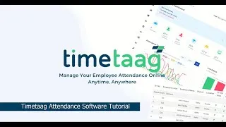 Thumbnail: Logging In & Dashboard Overview - Part-1 Timetaag Attendance Software Tutorial