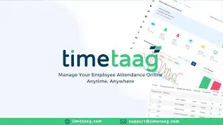 Thumbnail: Get to know Timetaag - Cloud-based Time & Attendance Software