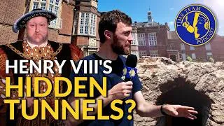 Thumbnail: Lost for centuries under a Tudor palace | Time Team podcast