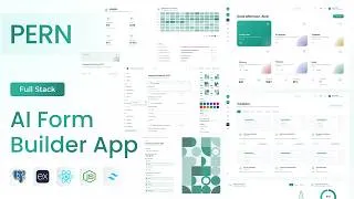 Thumbnail: Full-Stack AI Form Builder App Tutorial | React, Node.js, Postgres & Google Gemini