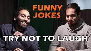 Thumbnail: TRY NOT TO LAUGH| FUNNY JOKES| DAD JOKES