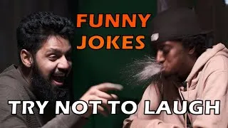 Thumbnail: FUNNY JOKES| TRY NOT TO LAUGH!!| DAD JOKES