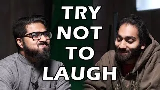 Thumbnail: TRY NOT TO LAUGH! WATER IN MOUTH CHALLENGE! FUNNY JOKES