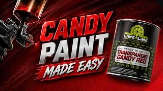 Thumbnail: How to Spray Candy Paint Over Metal Flake Graphics (Step-by-Step)