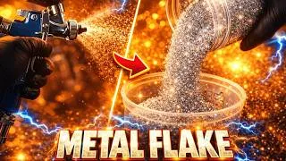Thumbnail: Size Matters!! Choosing the Right Metal Flake for Your Custom Paint Job LiME LiNE