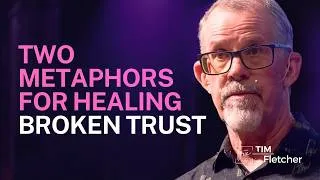 Thumbnail: Afraid to Trust? These 2 Metaphors Will Help | Complex Trauma Metaphors - Part 3/7
