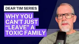 Thumbnail: Breaking Free from Emotional Enmeshment | Dear Tim Series — Letter from "J. Ann"