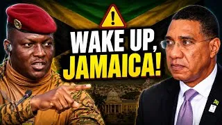 Thumbnail: 🚨 IBRAHIM TRAORE'S WARNING TO JAMAICA'S PM... WAKE UP, JAMAICA!🇯🇲