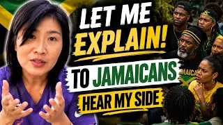 Thumbnail: CHINESE WOMAN FINALLY EXPLAINS HER VIRAL COMMENTS... JAMAICANS REACT