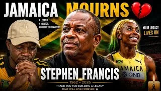 Thumbnail: 🇯🇲 JAMAICA MOURNS 💔 | Legendary Coach Stephen Francis Has Passed Away