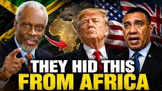 Thumbnail: FORMER JAMAICAN PM REVEALS WHAT THE U.S. & U.K. DON'T WANT AFRICA TO KNOW