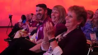 Thumbnail: What If Experience  Hall of Fame Keynote Speaker motivation, innovation, change, music theme