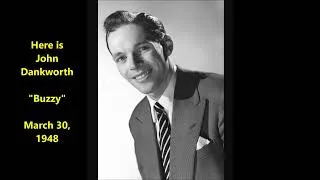 Thumbnail: Charlie Parker song "Buzzy" (1948) Jazz At The Town Hall, Jimmy Skidmore, Ronnie Scott live jazz bop