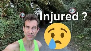 Thumbnail: Another Injured Running YouTuber ?