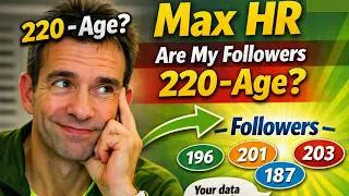 Thumbnail: Max HR  - are you 220 - Age ?