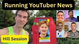 Thumbnail: Running YouTuber News 3.3 - Fast Half Marathons - My Hill Session