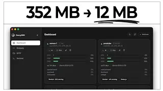 Thumbnail: I Replaced Termius With a 12MB Rust App I Built Myself