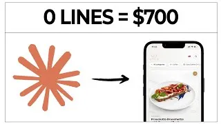 Thumbnail: I Wrote 0 Code. A Coffee Shop Paid Me $700.