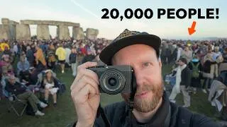 Thumbnail: Trying Street Photography in a Crazy Crowd