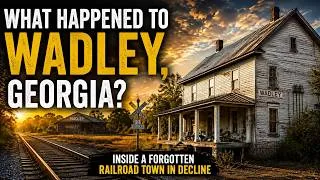 Thumbnail: Georgia: Inside a Forgotten Railroad Town in Decline, What Happened to Wadley?