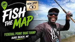 Thumbnail: Fish the Map #10 Federal Point Boat Ramp