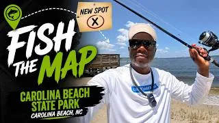 Thumbnail: Fish the Map #9: Carolina Beach State Park