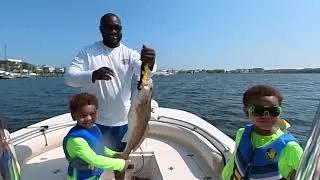 Thumbnail: Kids Hook the Fish of a Lifetime!