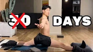 Thumbnail: I MASTERED the Full Splits After Failing The 30 Day Challenge!