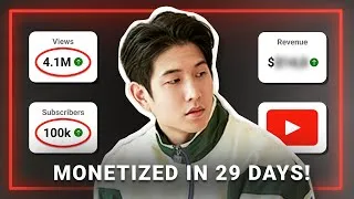 Thumbnail: I grew from ZERO to 100K SUBSCRIBERS in 6 MONTHS (& how you can too)