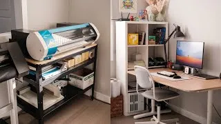 Thumbnail: Home Sticker Shop Tour – Equipment, Desk, Organization