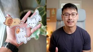 Thumbnail: How to Make Stickers From Home (Any Budget)