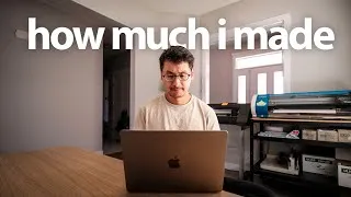 Thumbnail: My Experience with Print on Demand (3 Months)