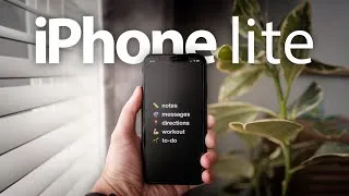 Thumbnail: I Turned My iPhone into a ‘Lite Phone’